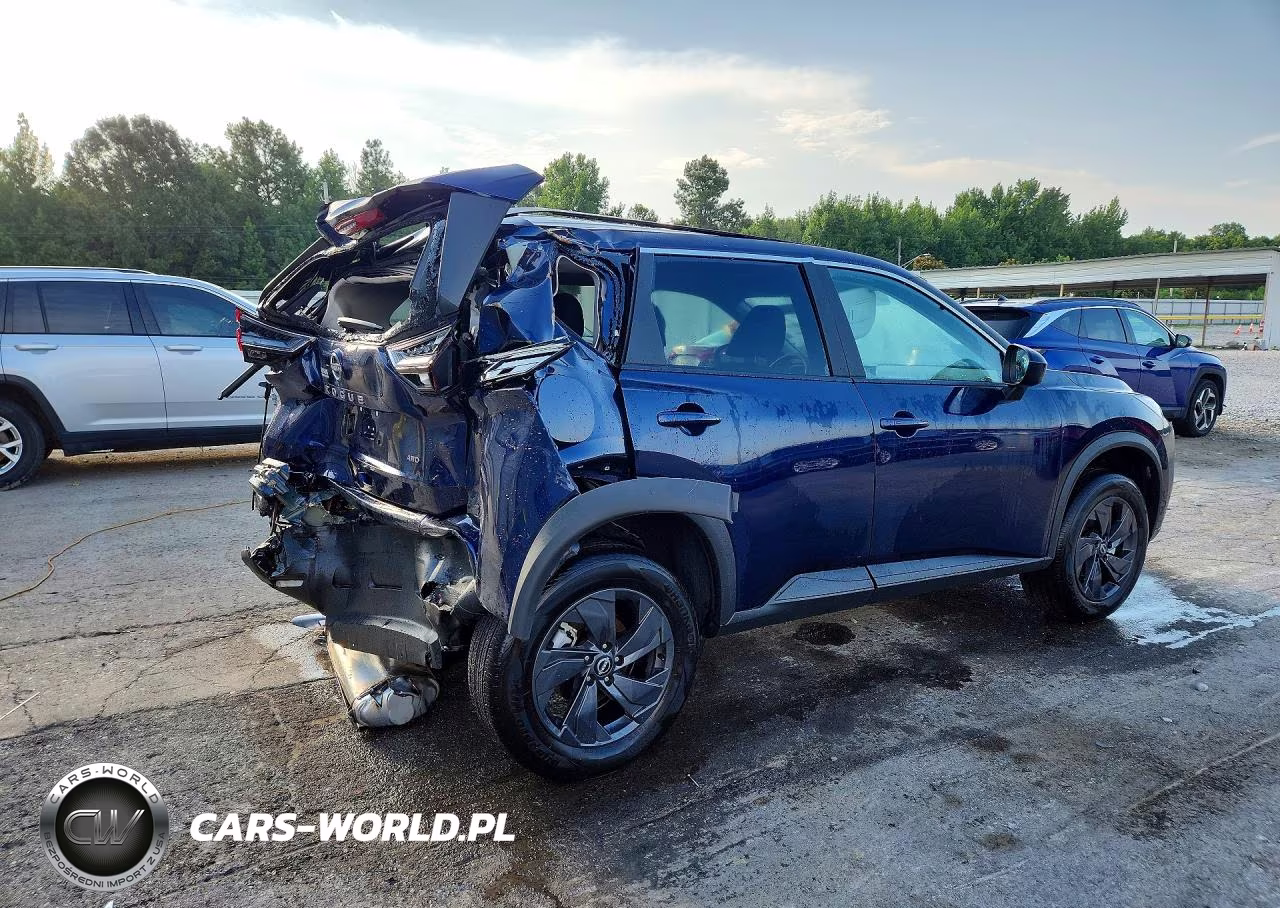 2026 Nissan Rogue Sv VIN:5N1BT3BB5TC748614 - 3