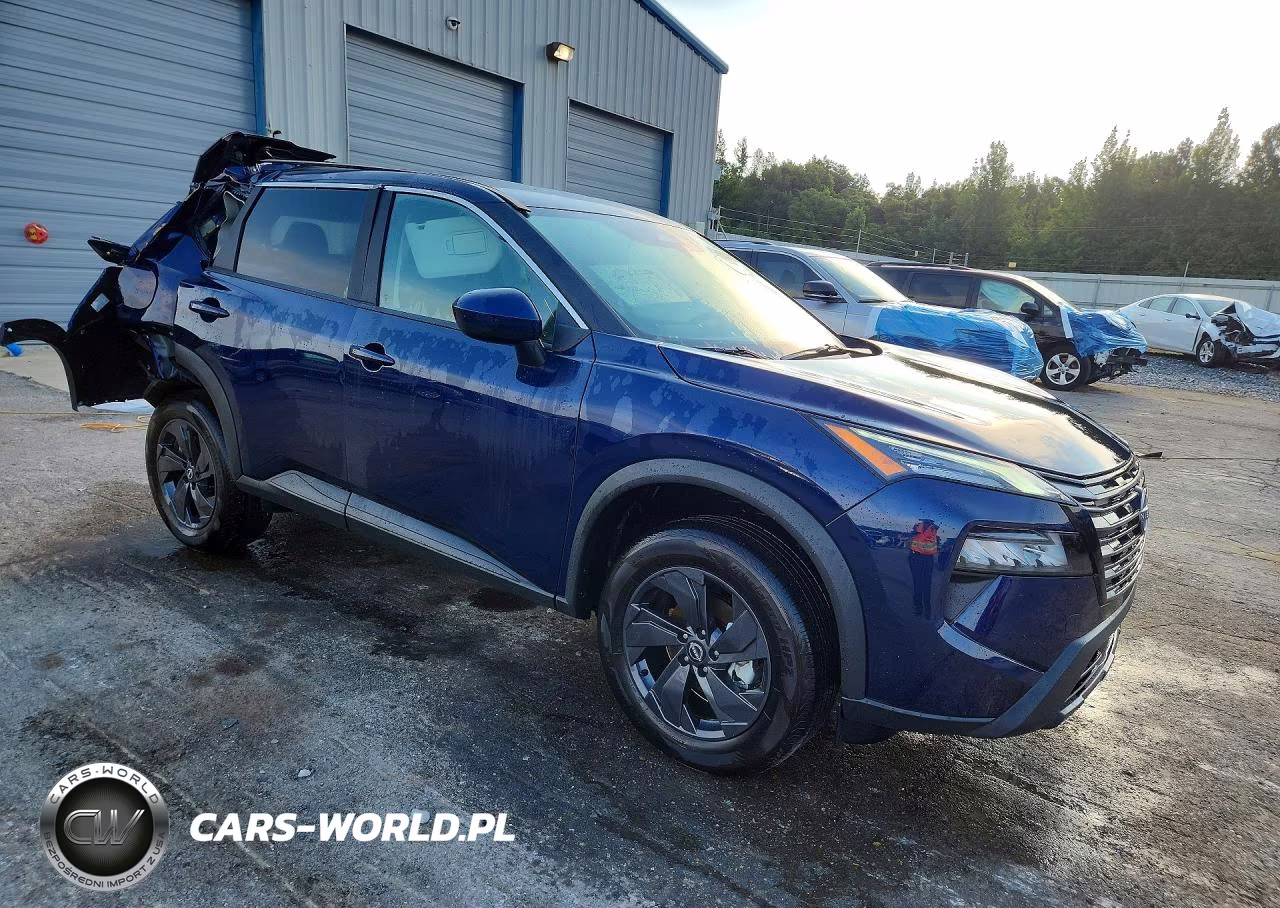 2026 Nissan Rogue Sv VIN:5N1BT3BB5TC748614 - 4