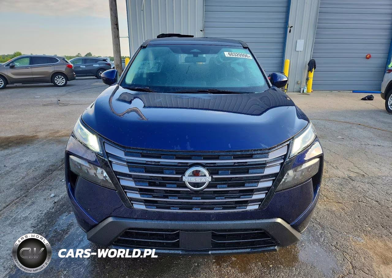 2026 Nissan Rogue Sv VIN:5N1BT3BB5TC748614 - 5