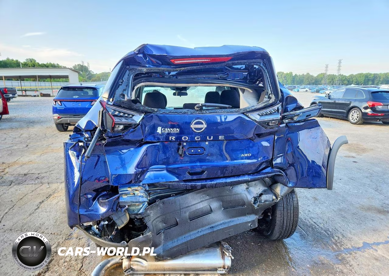 2026 Nissan Rogue Sv VIN:5N1BT3BB5TC748614 - 6