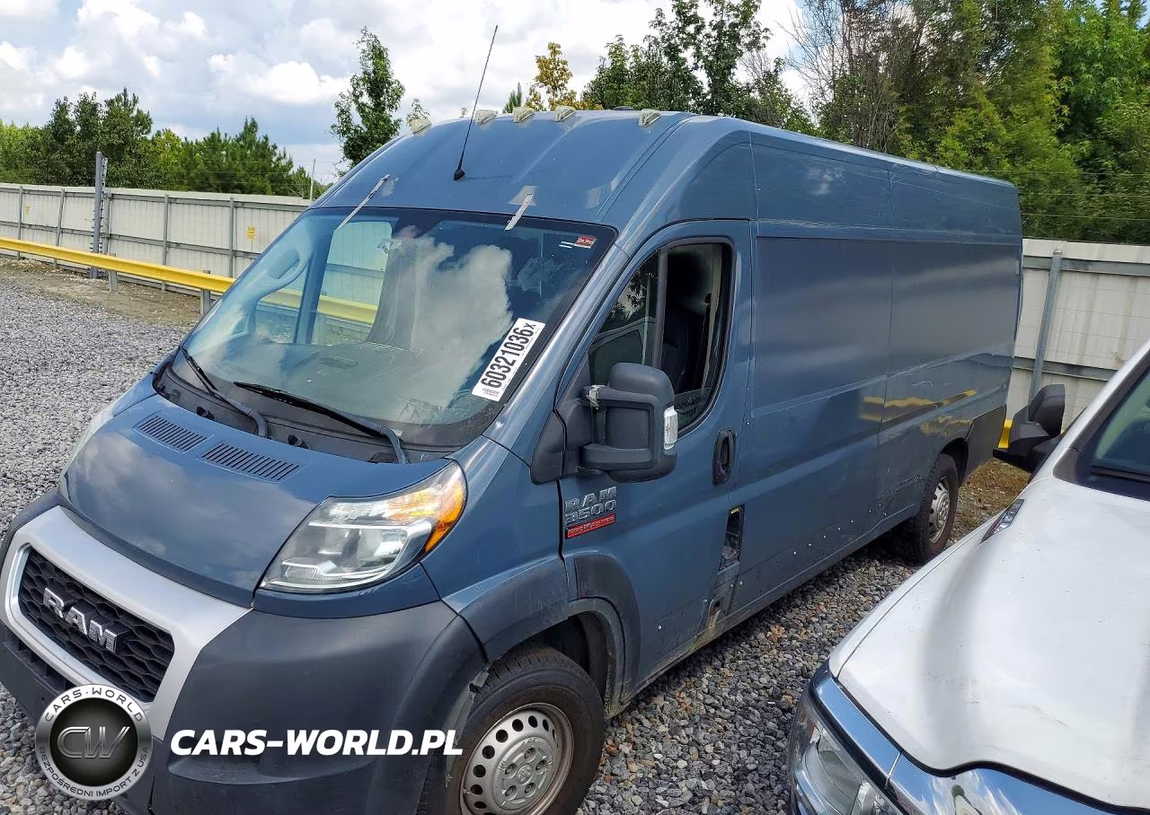 2019 Ram Promaster 3500 Delivery Van – zdjęcie 1 z 13