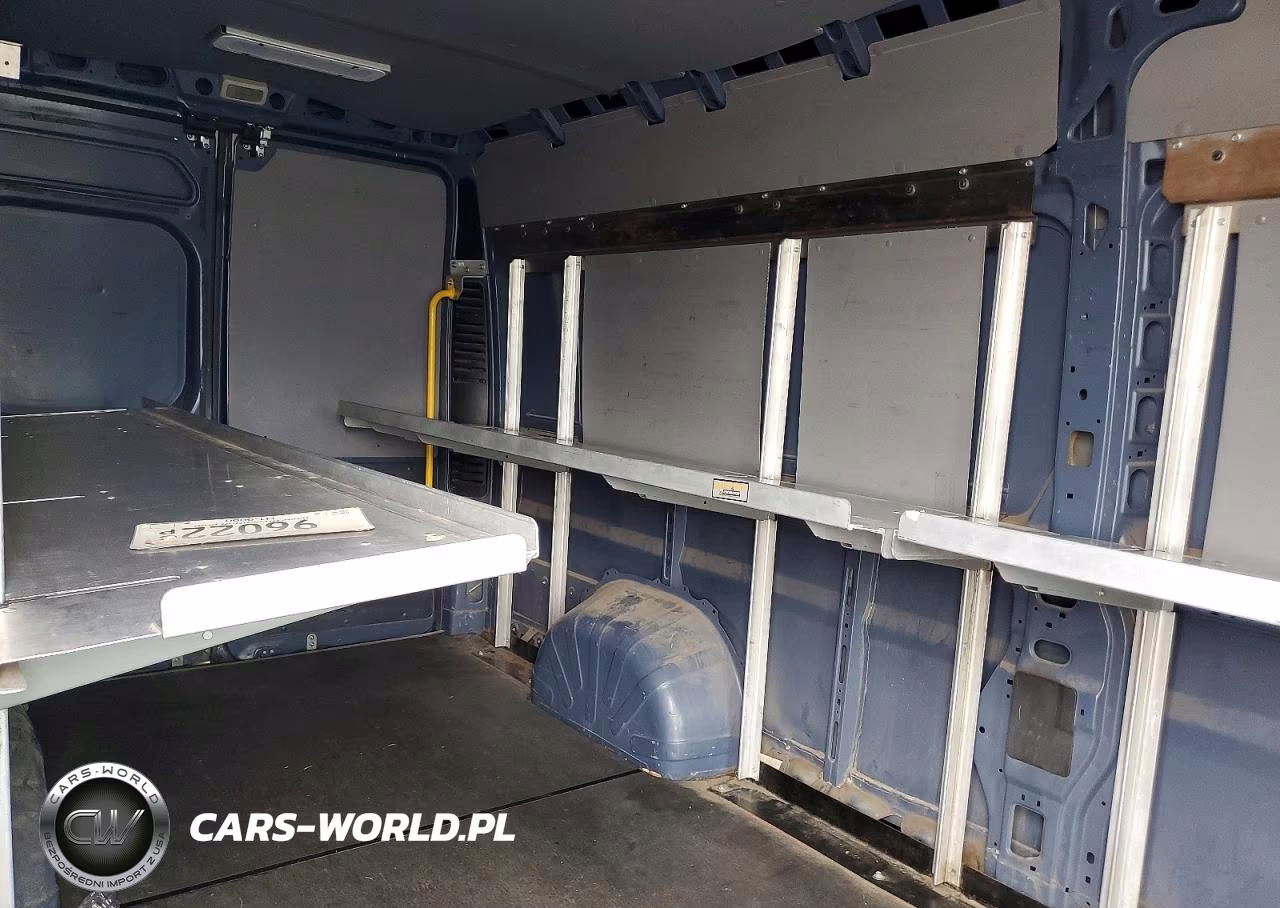 2019 Ram Promaster 3500 Delivery Van VIN:3C6URVJGXKE556334 - 10