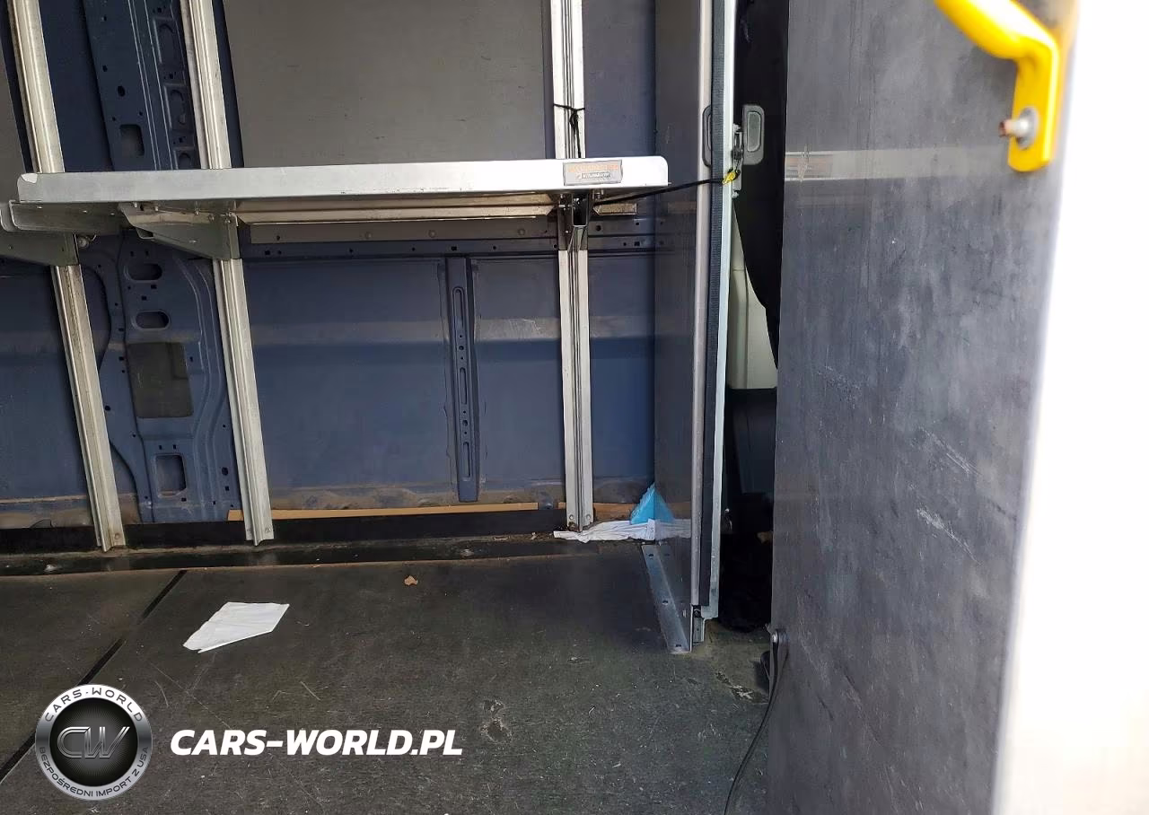 2019 Ram Promaster 3500 Delivery Van VIN:3C6URVJGXKE556334 - 11