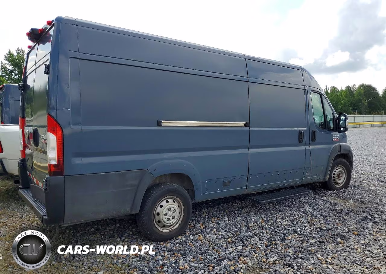 2019 Ram Promaster 3500 Delivery Van VIN:3C6URVJGXKE556334 - 3