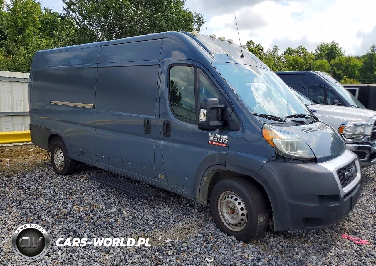 2019 Ram Promaster 3500 Delivery Van VIN:3C6URVJGXKE556334 - 4