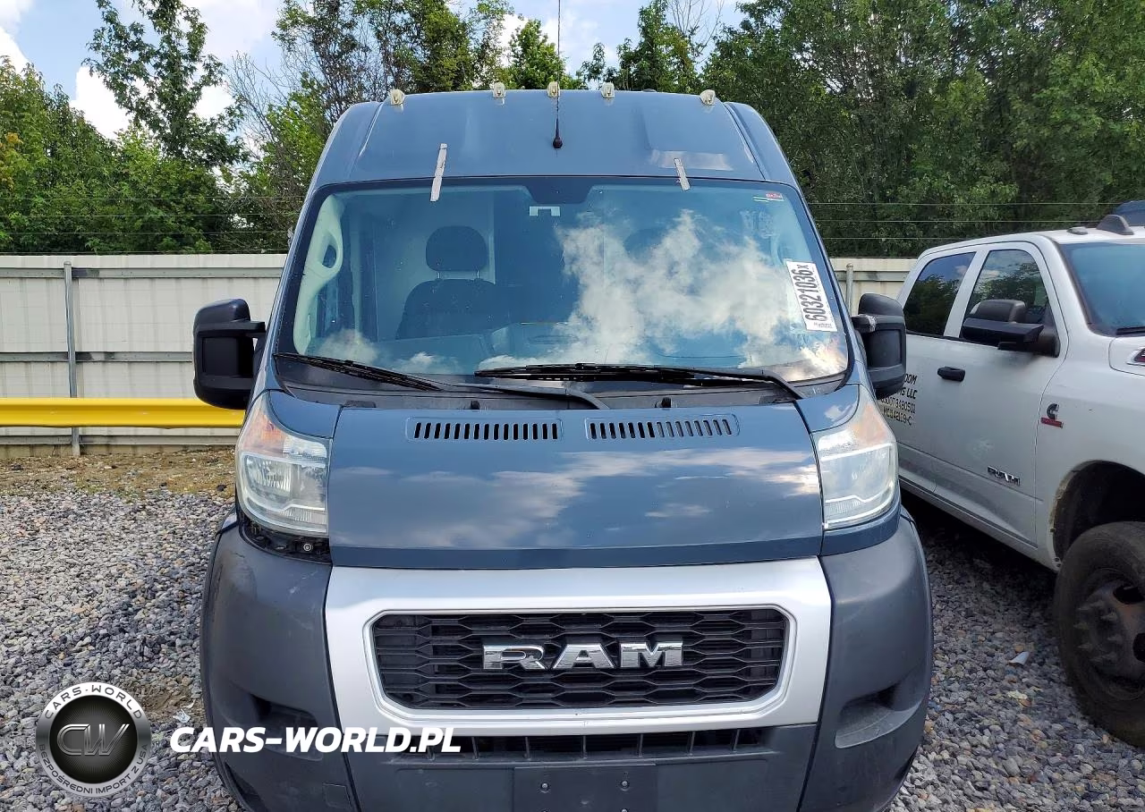 2019 Ram Promaster 3500 Delivery Van VIN:3C6URVJGXKE556334 - 5