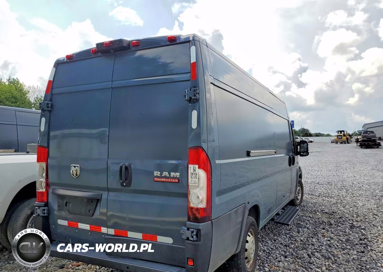 2019 Ram Promaster 3500 Delivery Van VIN:3C6URVJGXKE556334 - 6