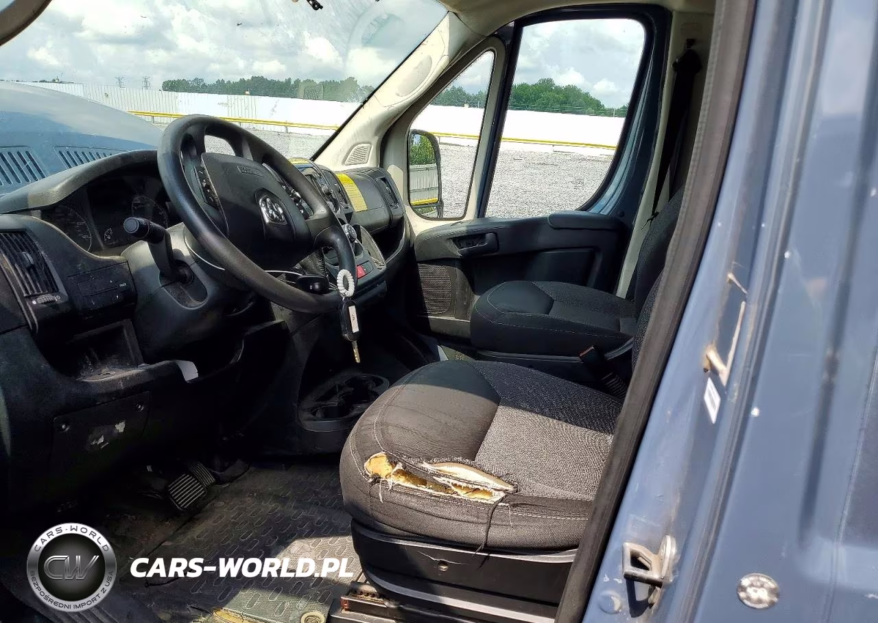 2019 Ram Promaster 3500 Delivery Van VIN:3C6URVJGXKE556334 - 7