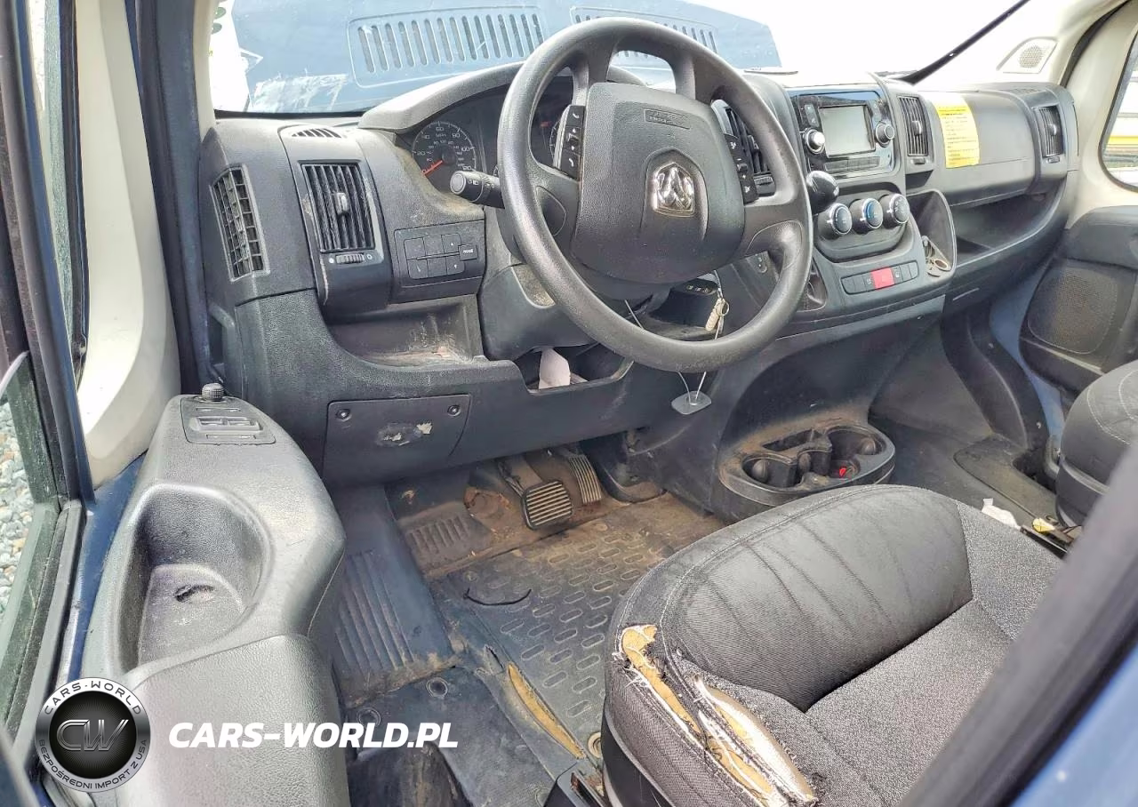2019 Ram Promaster 3500 Delivery Van VIN:3C6URVJGXKE556334 - 8