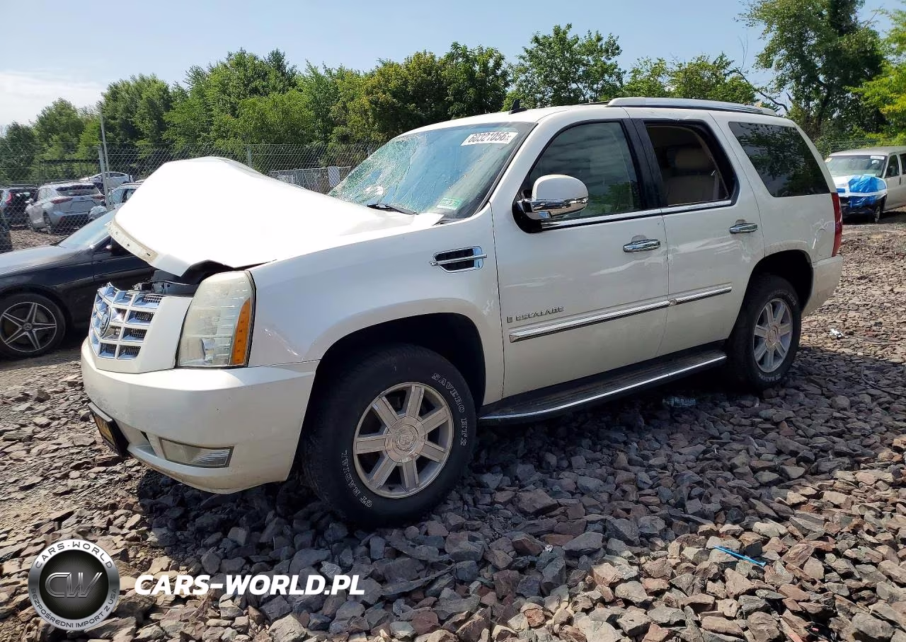 2007 Cadillac Escalade Luxury – zdjęcie 1 z 12