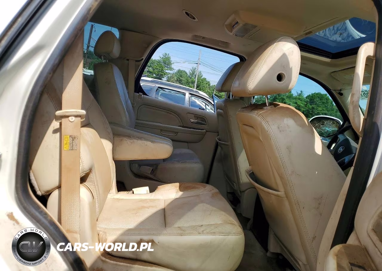 2007 Cadillac Escalade Luxury VIN:1GYFK63847R252729 - 10