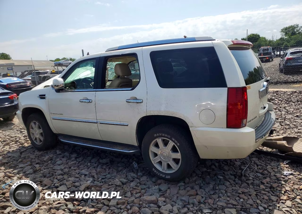 2007 Cadillac Escalade Luxury VIN:1GYFK63847R252729 - 2