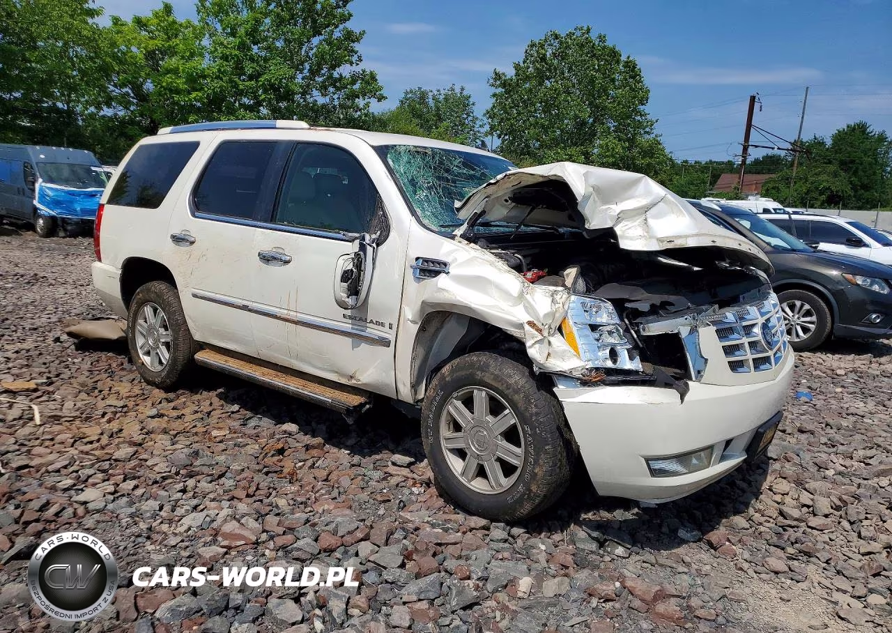 2007 Cadillac Escalade Luxury VIN:1GYFK63847R252729 - 4