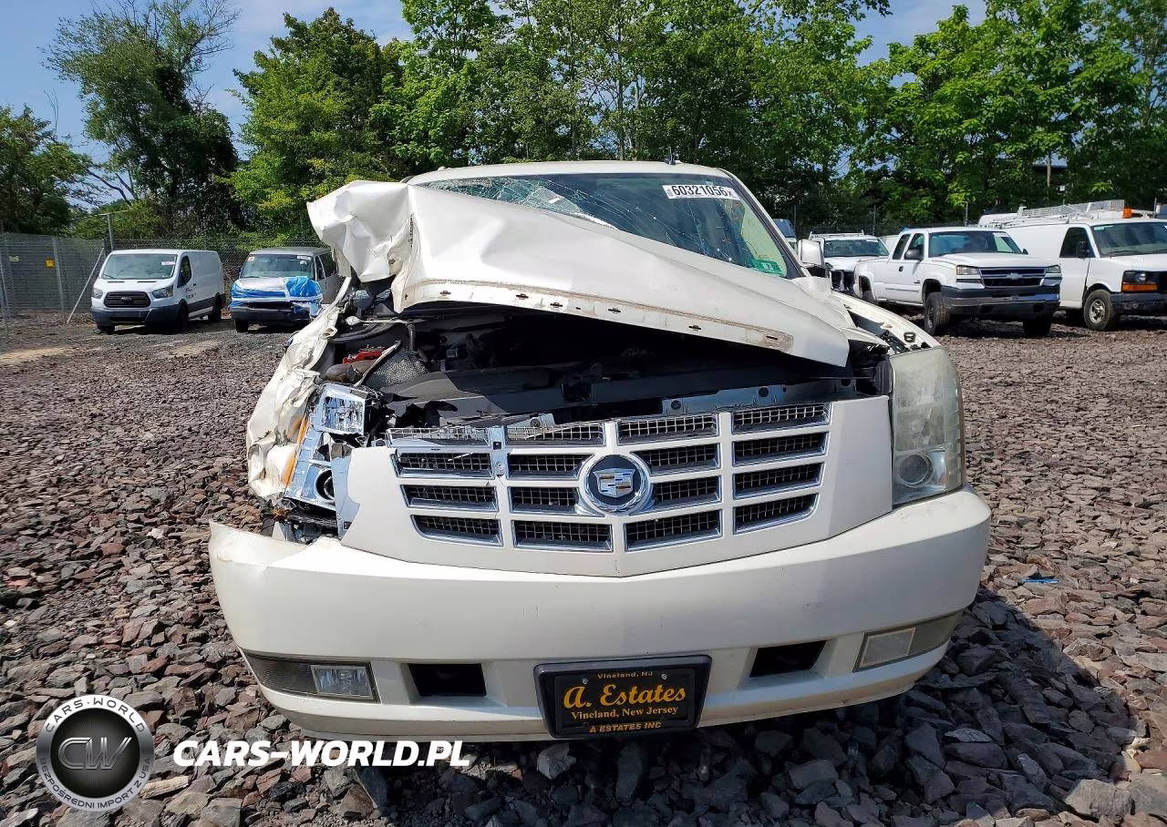 2007 Cadillac Escalade Luxury VIN:1GYFK63847R252729 - 5
