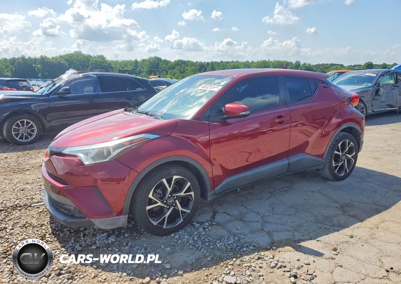 2018 Toyota C-Hr Xle