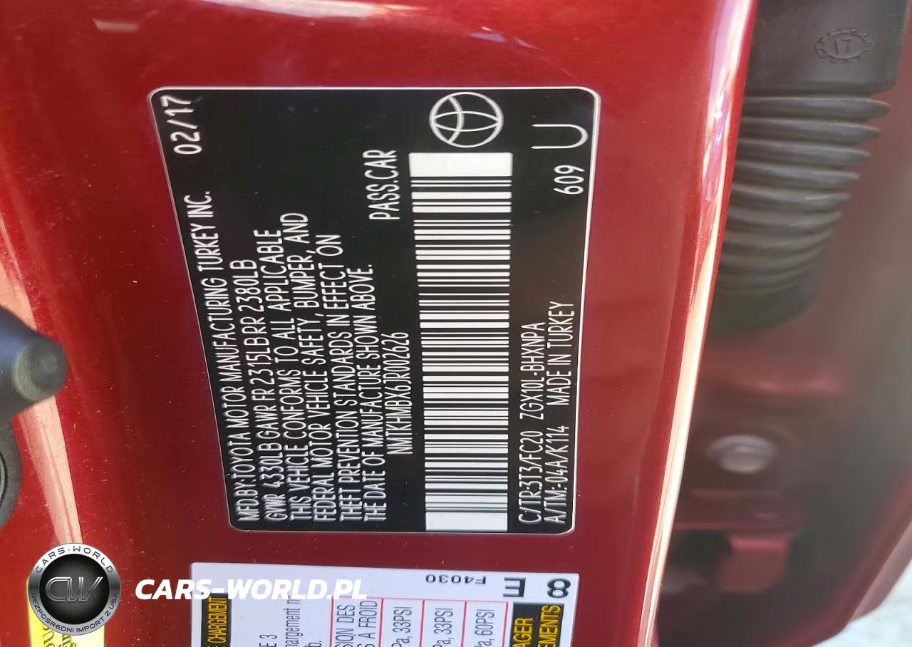 2018 Toyota C-Hr Xle VIN:NMTKHMBX6JR002626 - 12
