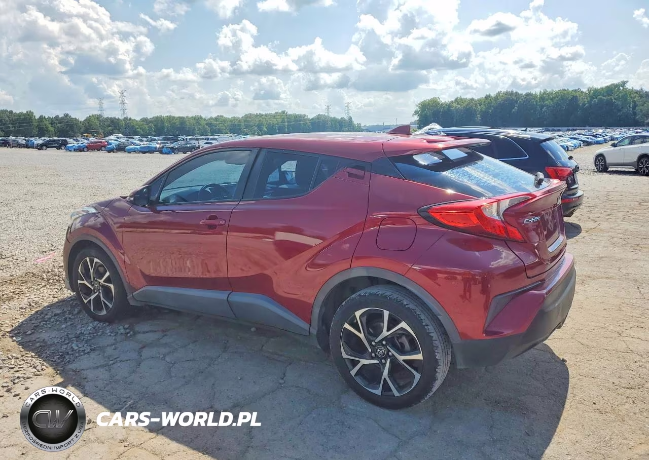 2018 Toyota C-Hr Xle VIN:NMTKHMBX6JR002626 - 2