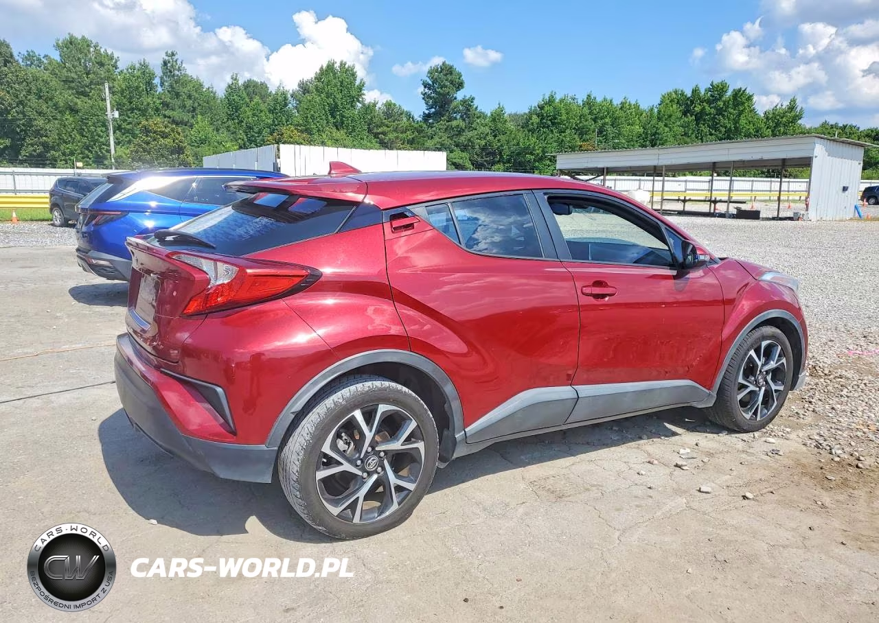 2018 Toyota C-Hr Xle VIN:NMTKHMBX6JR002626 - 3