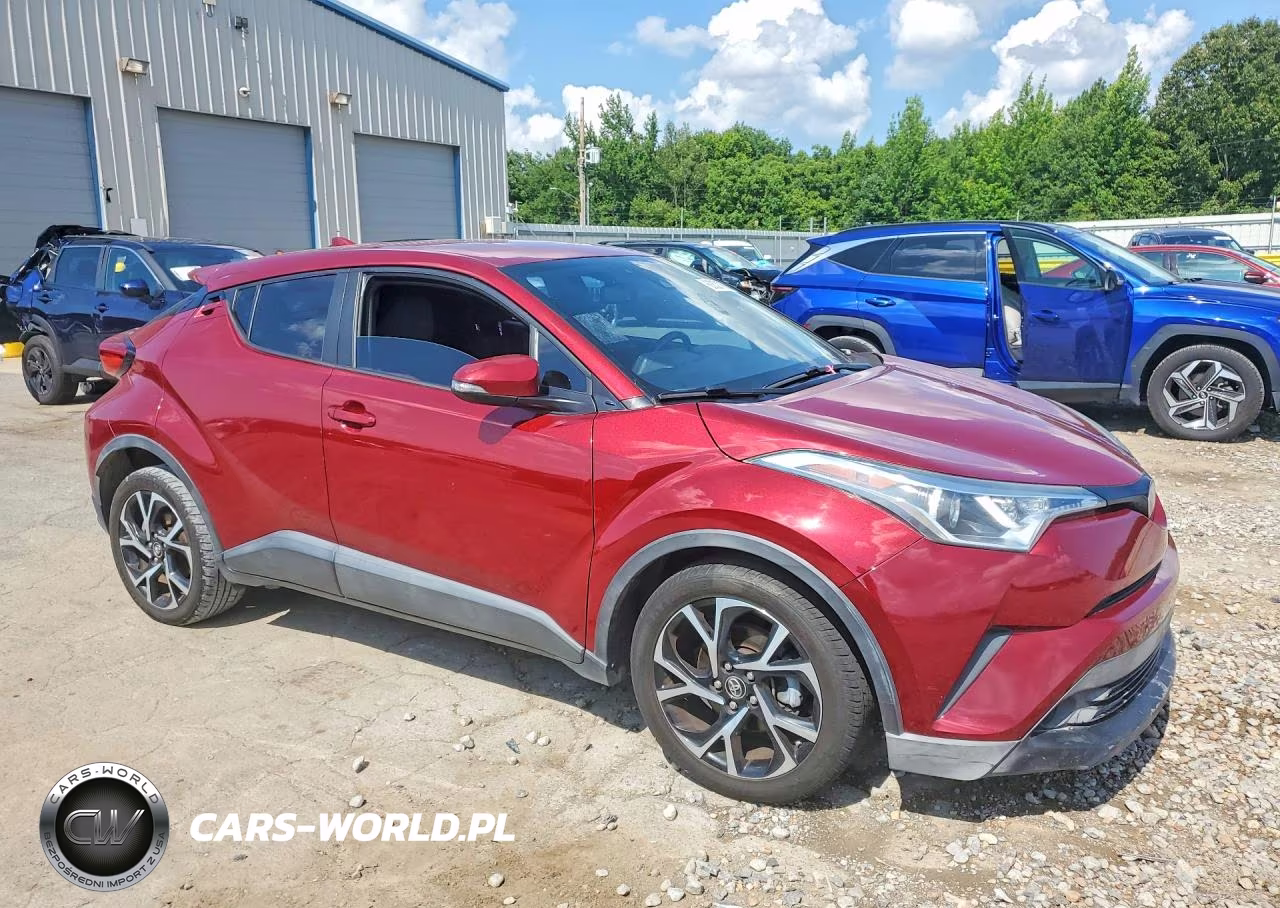 2018 Toyota C-Hr Xle VIN:NMTKHMBX6JR002626 - 4