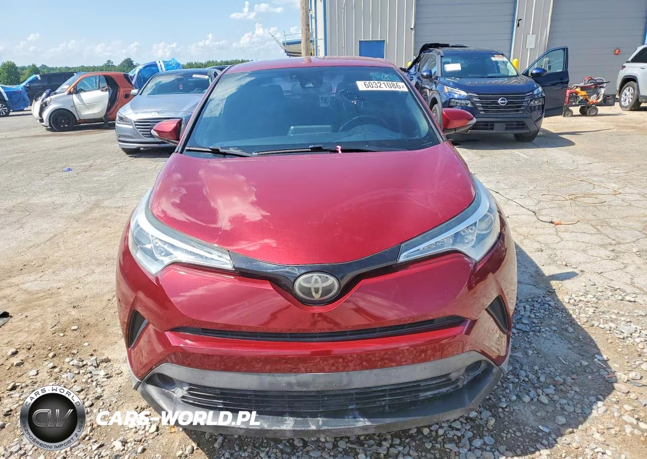 2018 Toyota C-Hr Xle VIN:NMTKHMBX6JR002626 - 5