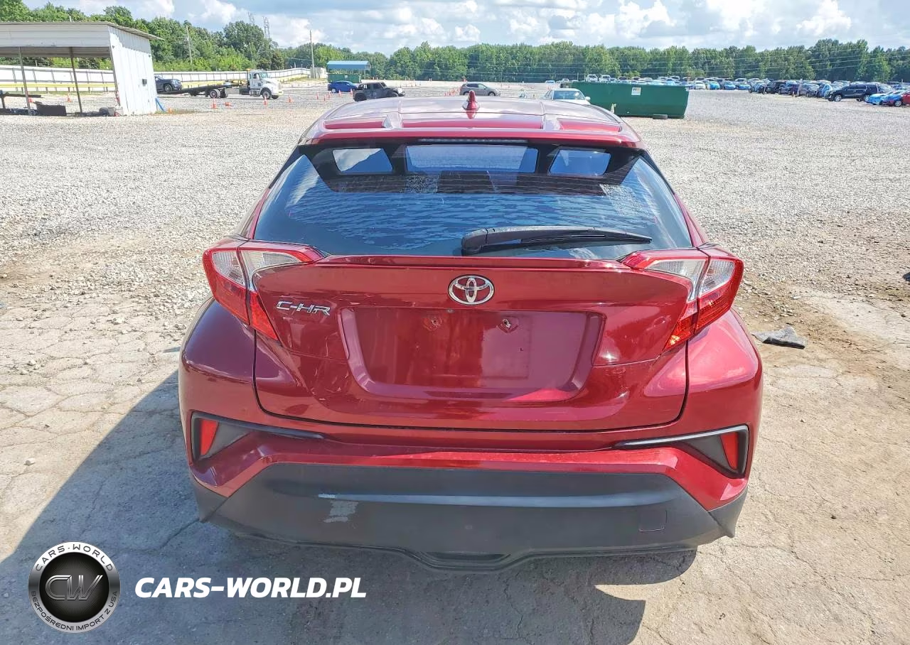 2018 Toyota C-Hr Xle VIN:NMTKHMBX6JR002626 - 6