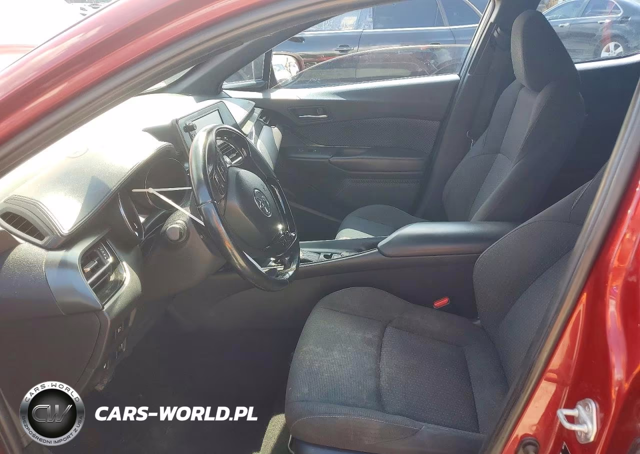 2018 Toyota C-Hr Xle VIN:NMTKHMBX6JR002626 - 7