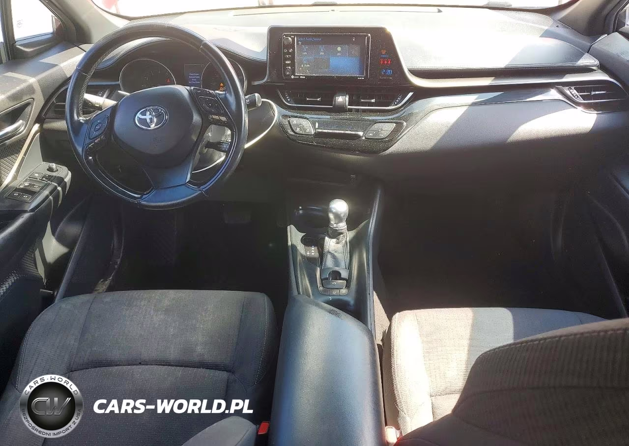 2018 Toyota C-Hr Xle VIN:NMTKHMBX6JR002626 - 8