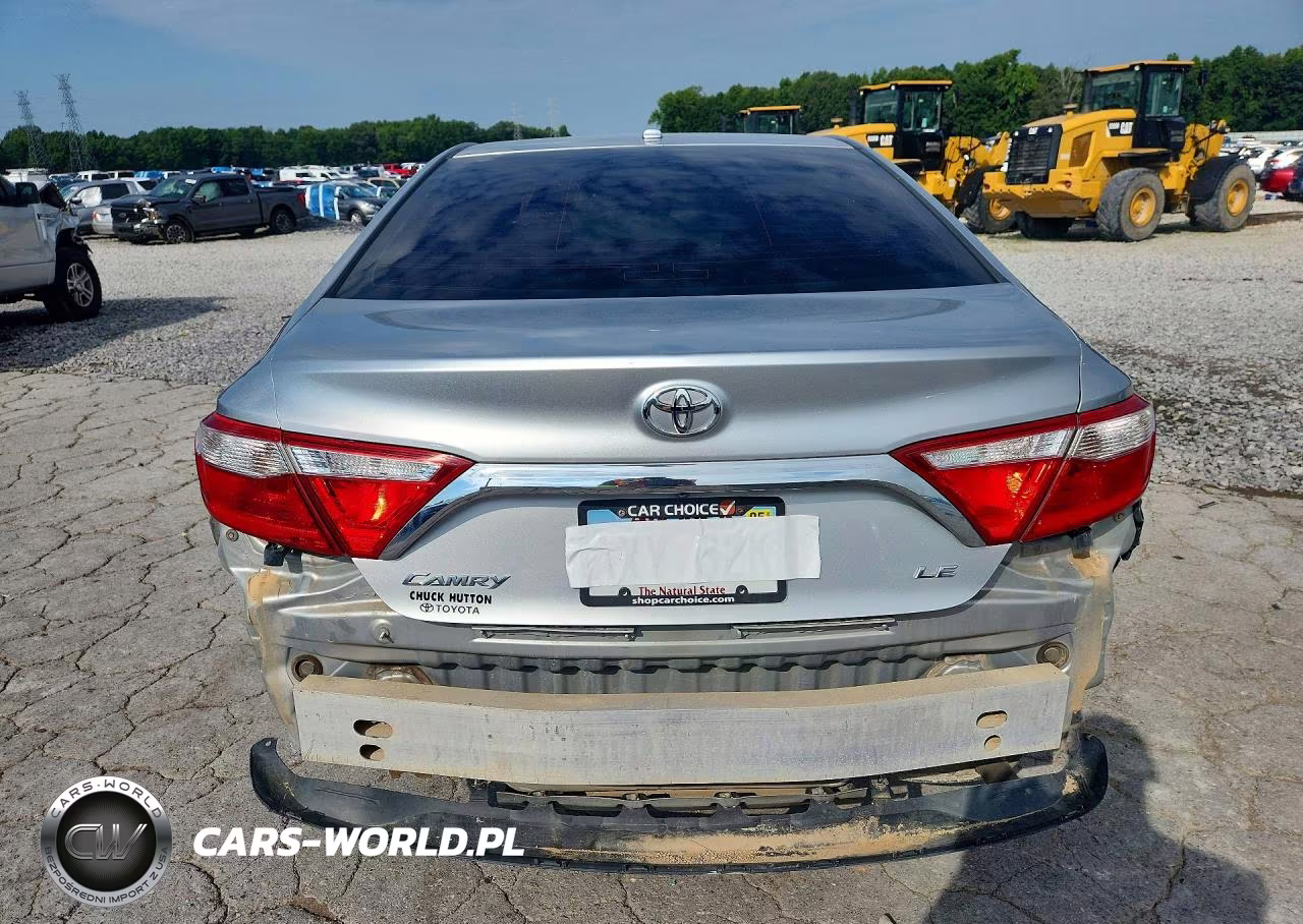 2015 Toyota Camry Le VIN:4T4BF1FKXFR454457 - 6
