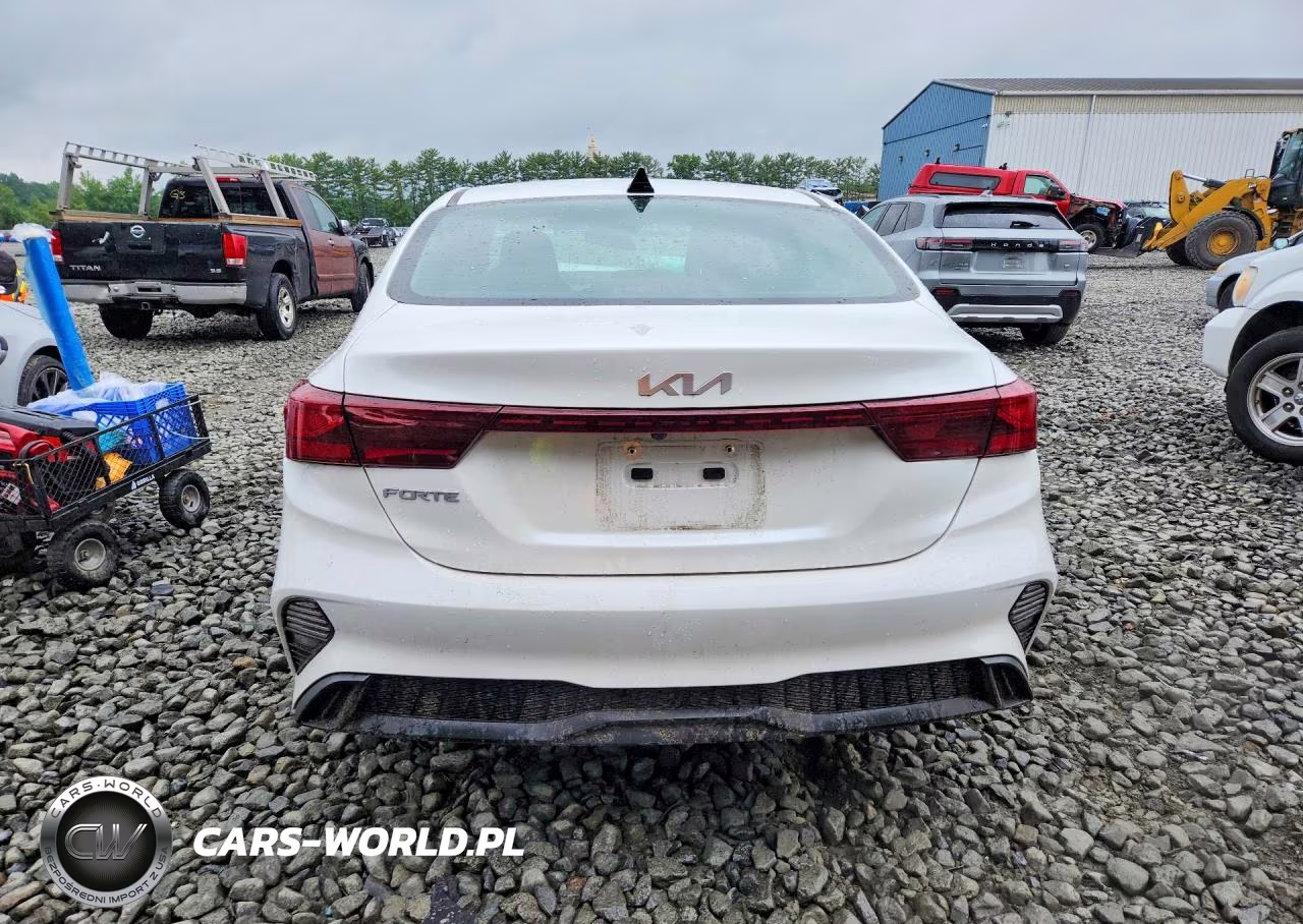2024 Kia Forte Lxs VIN:3KPF24AD3RE820512 - 6