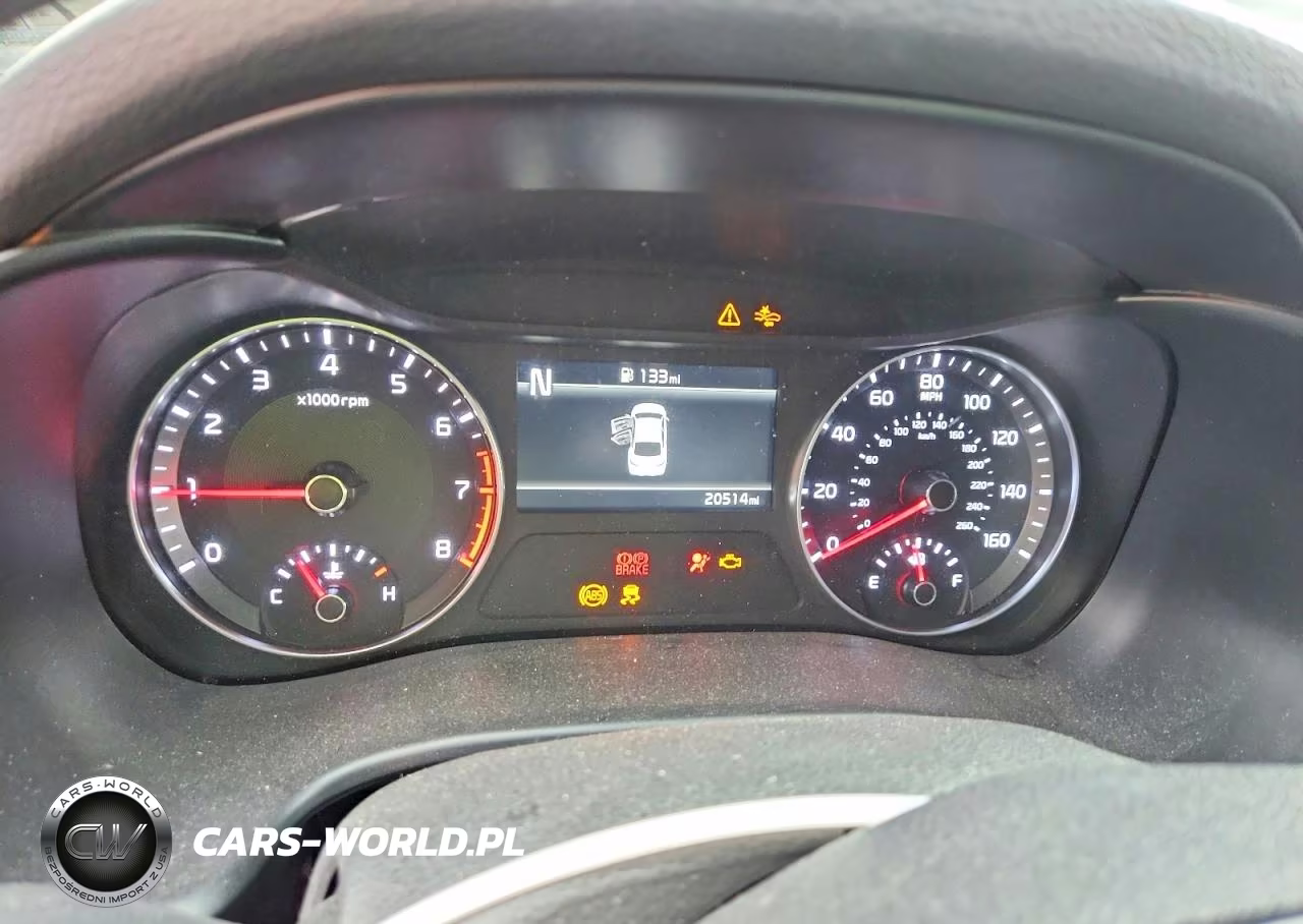2024 Kia Forte Lxs VIN:3KPF24AD3RE820512 - 9