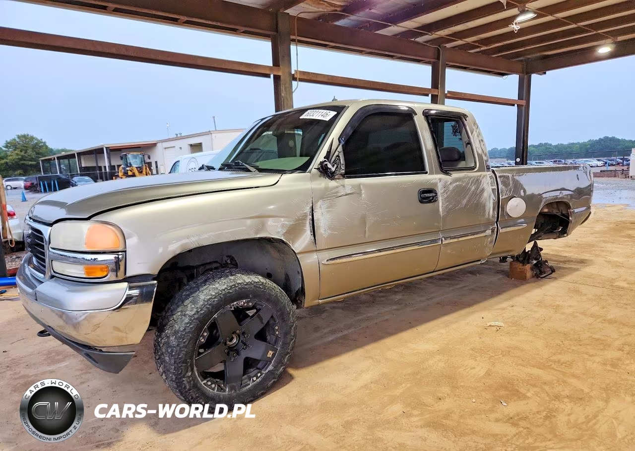 2002 GMC New Sierra K1500