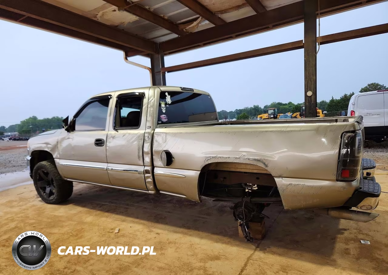 2002 GMC New Sierra K1500 VIN:2GTEK19T421282816 - 2