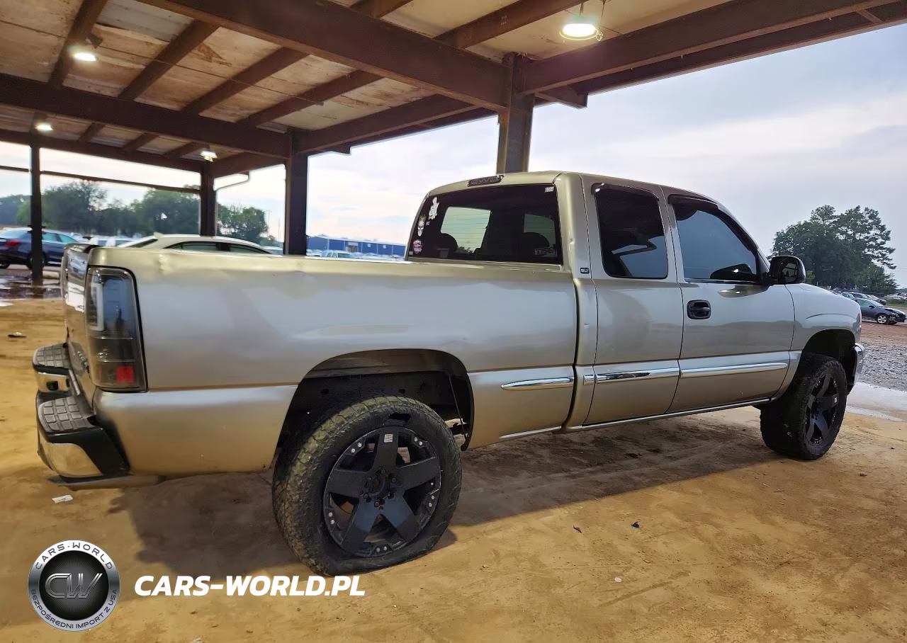2002 GMC New Sierra K1500 VIN:2GTEK19T421282816 - 3