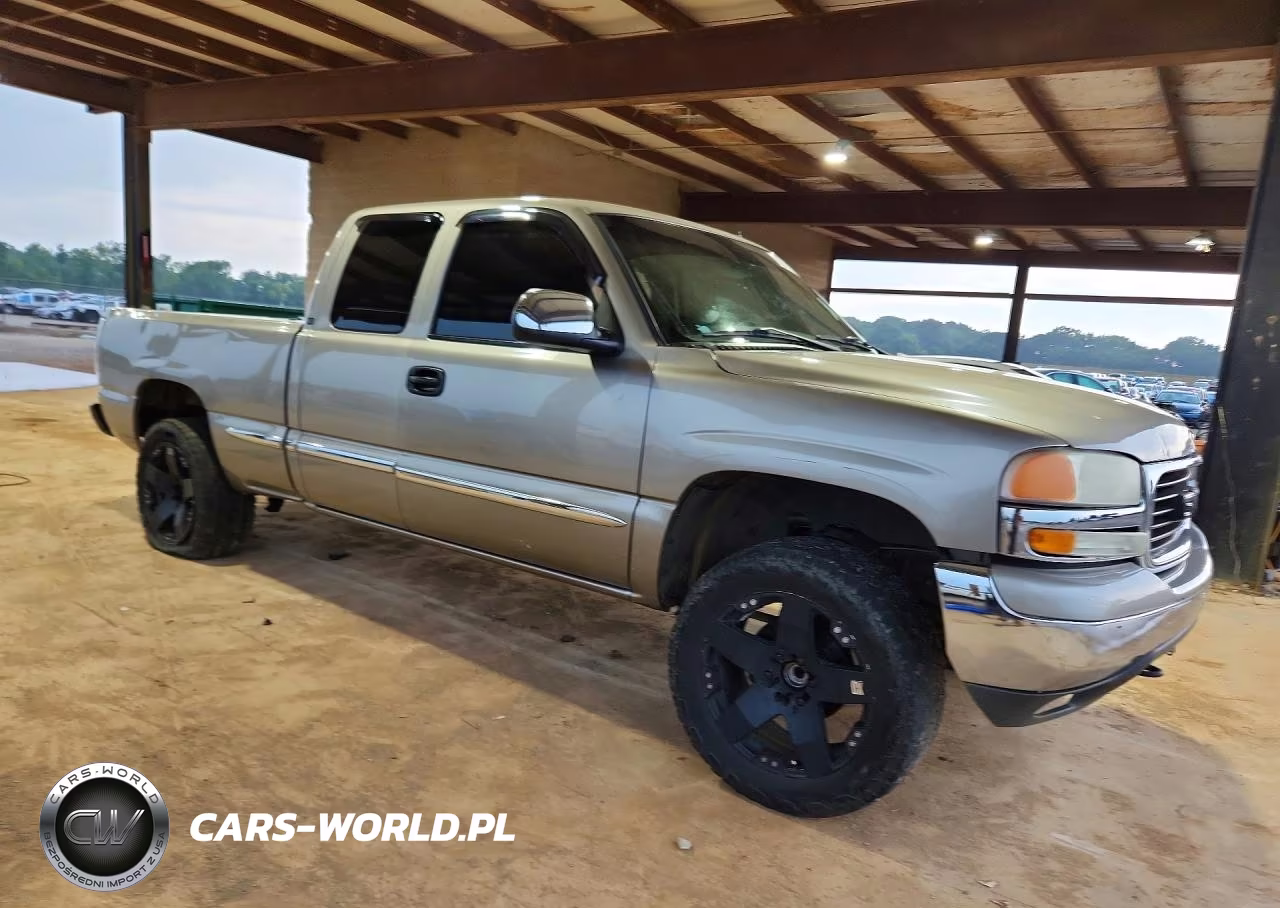 2002 GMC New Sierra K1500 VIN:2GTEK19T421282816 - 4