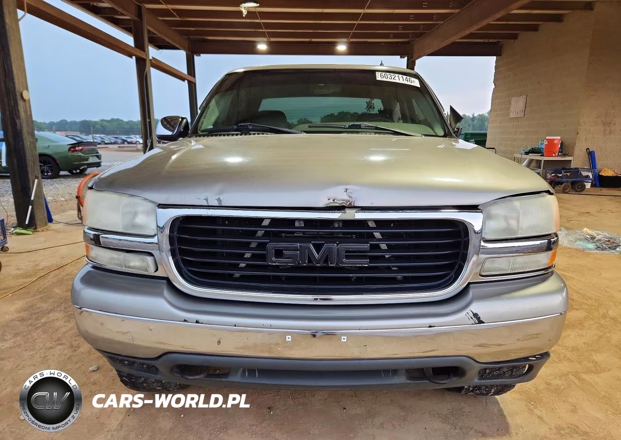 2002 GMC New Sierra K1500 VIN:2GTEK19T421282816 - 5