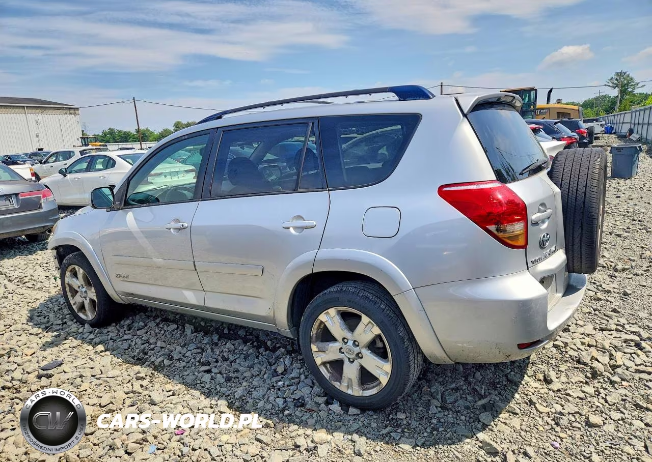 2006 Toyota Rav4 Sport VIN:JTMBD32V465014034 - 2