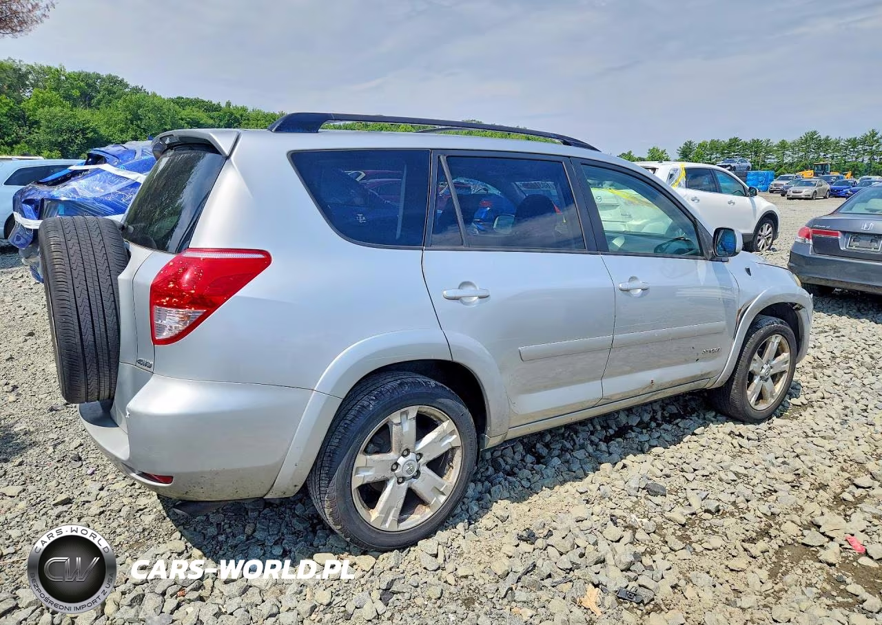 2006 Toyota Rav4 Sport VIN:JTMBD32V465014034 - 3