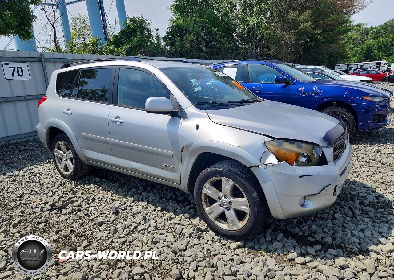 2006 Toyota Rav4 Sport VIN:JTMBD32V465014034 - 4