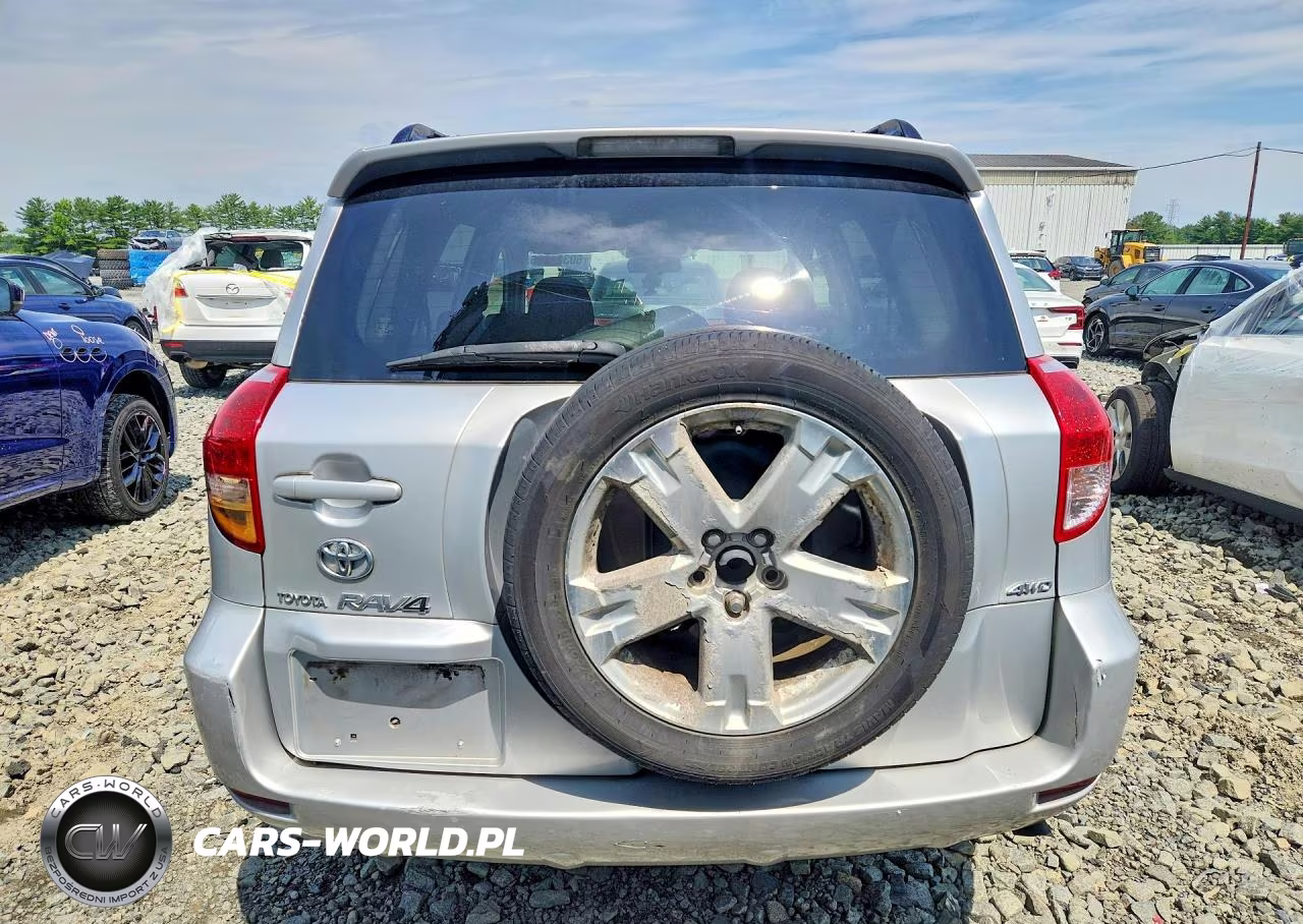 2006 Toyota Rav4 Sport VIN:JTMBD32V465014034 - 6