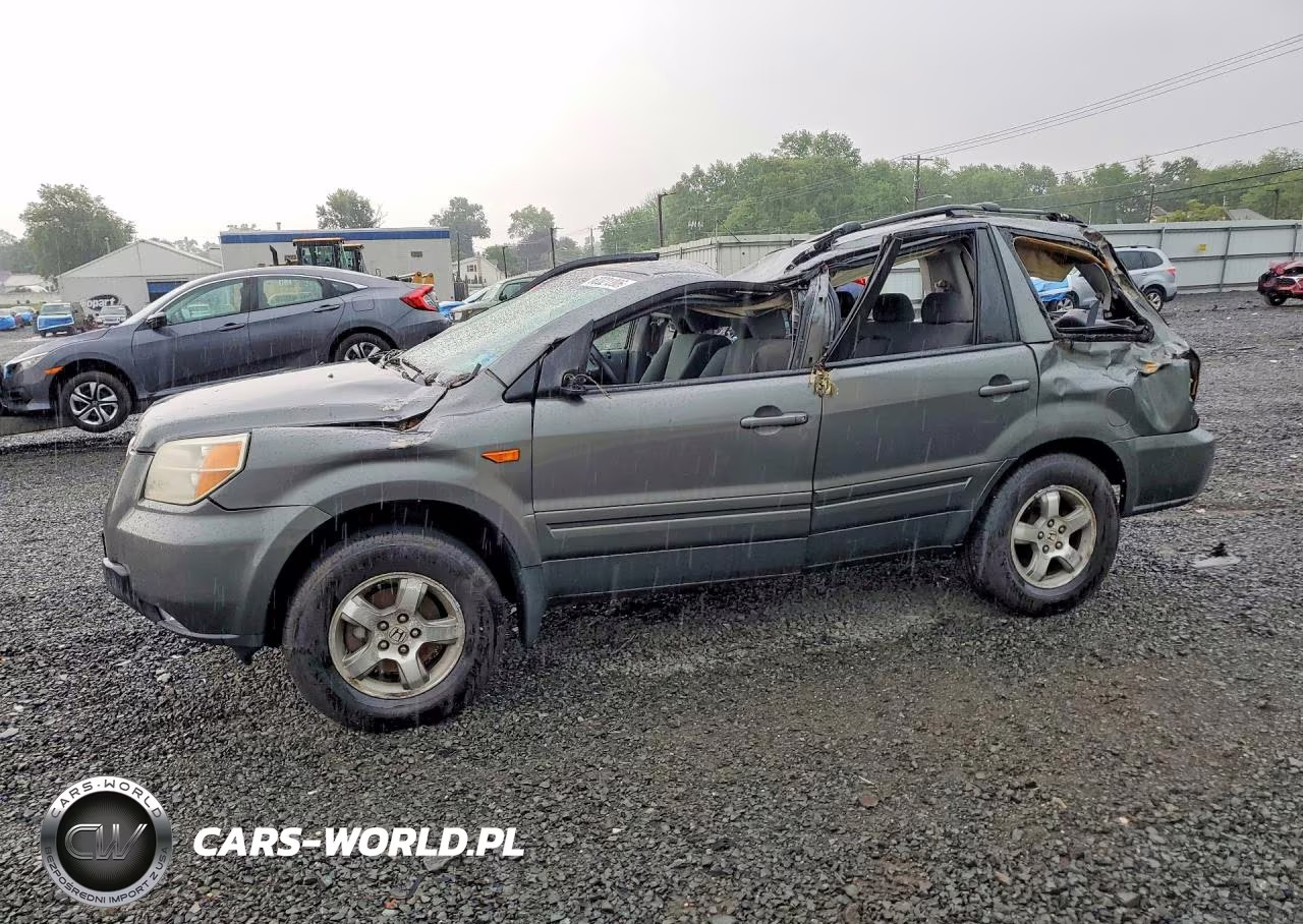 2008 Honda Pilot Ex