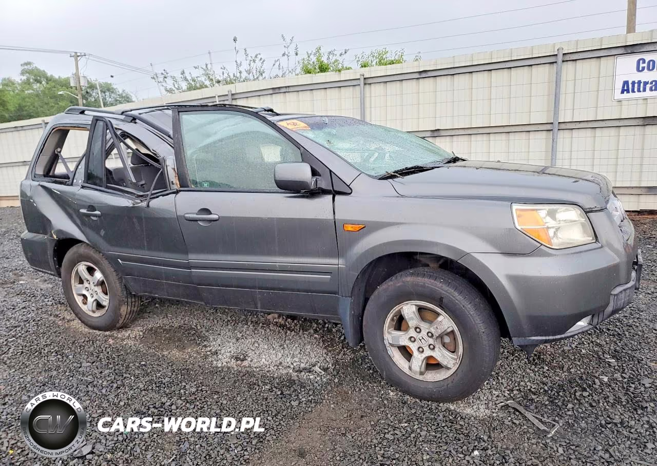 2008 Honda Pilot Ex VIN:5FNYF18428B056369 - 4