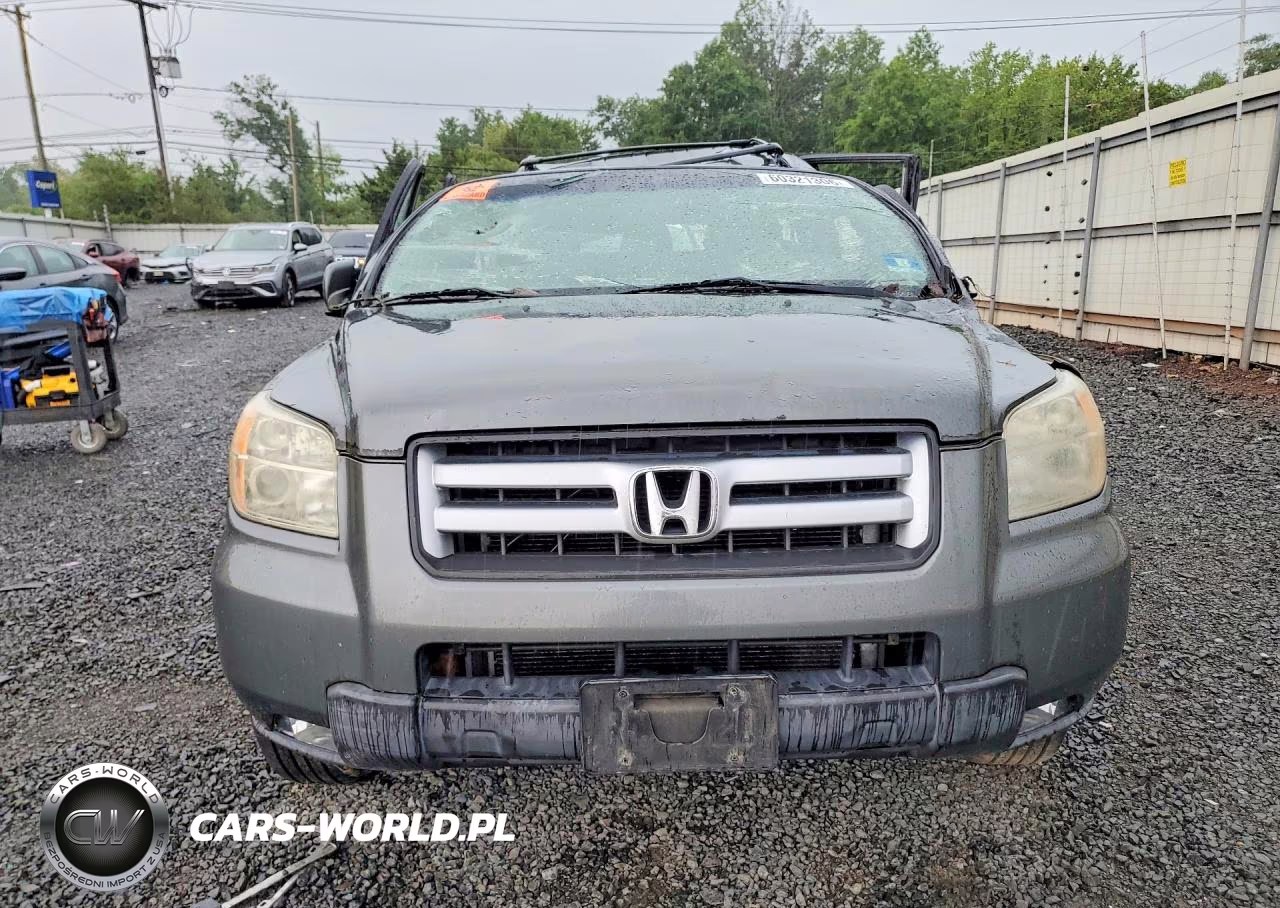 2008 Honda Pilot Ex VIN:5FNYF18428B056369 - 5