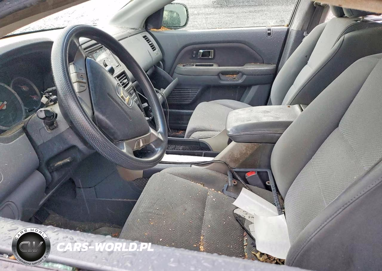 2008 Honda Pilot Ex VIN:5FNYF18428B056369 - 7