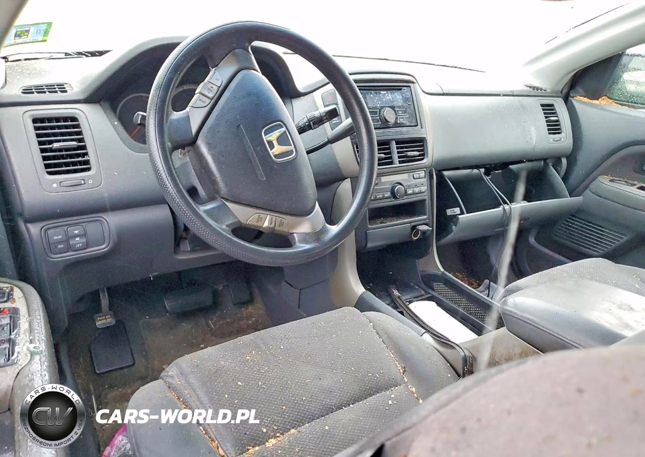 2008 Honda Pilot Ex VIN:5FNYF18428B056369 - 8