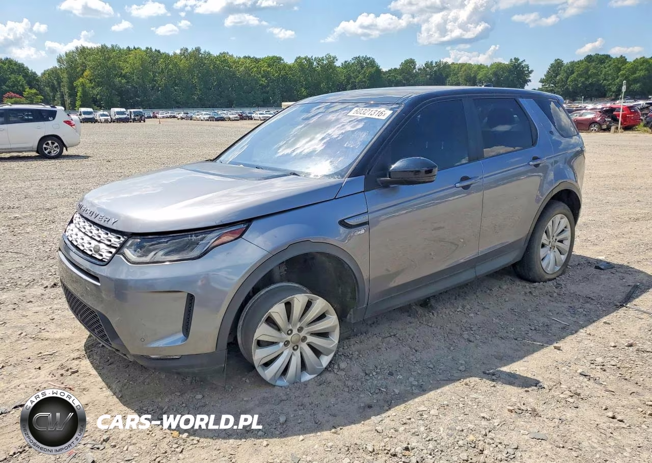 2020 Land Rover Discovery Sport Se – zdjęcie 1 z 13