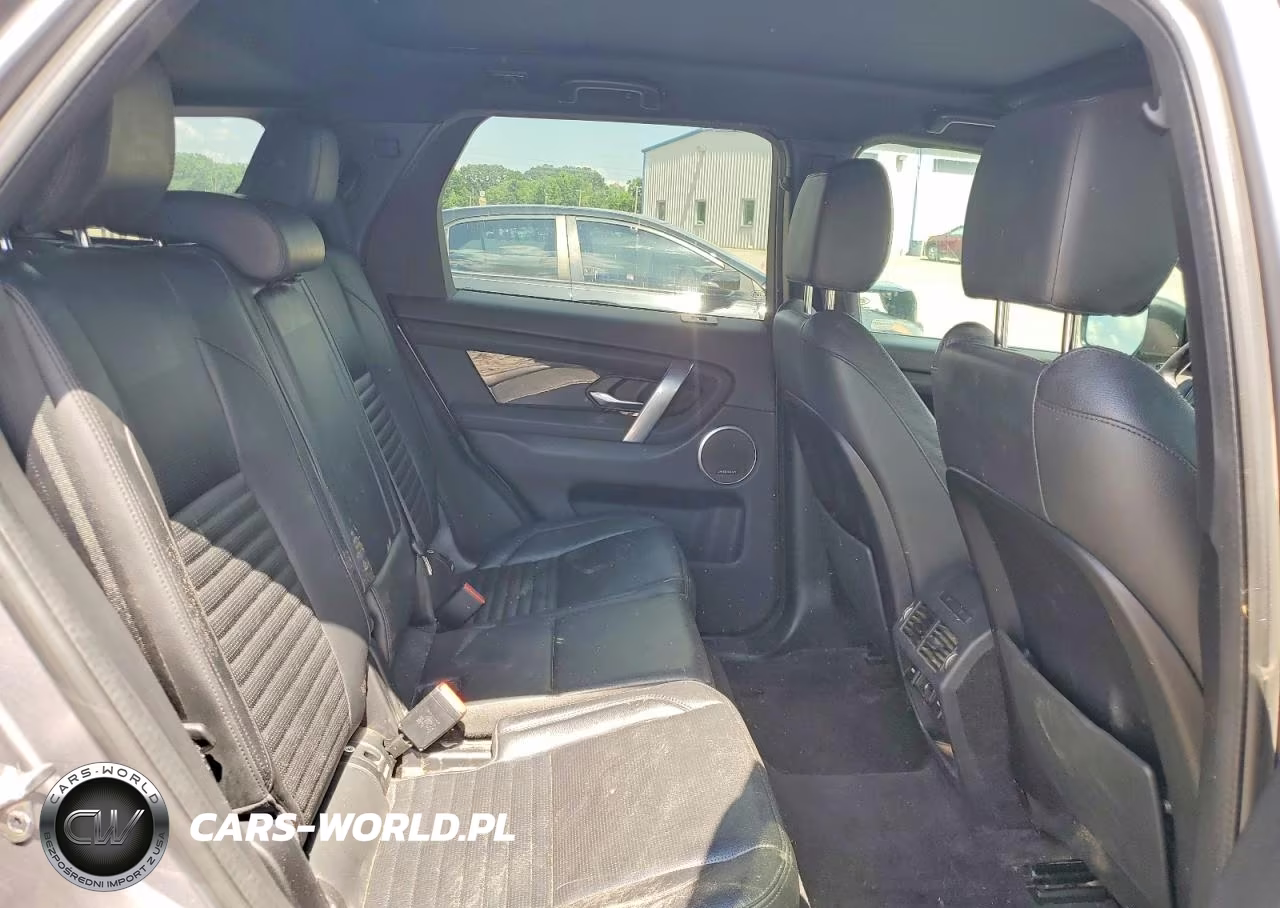 2020 Land Rover Discovery Sport Se VIN:SALCP2FX9LH841449 - 11