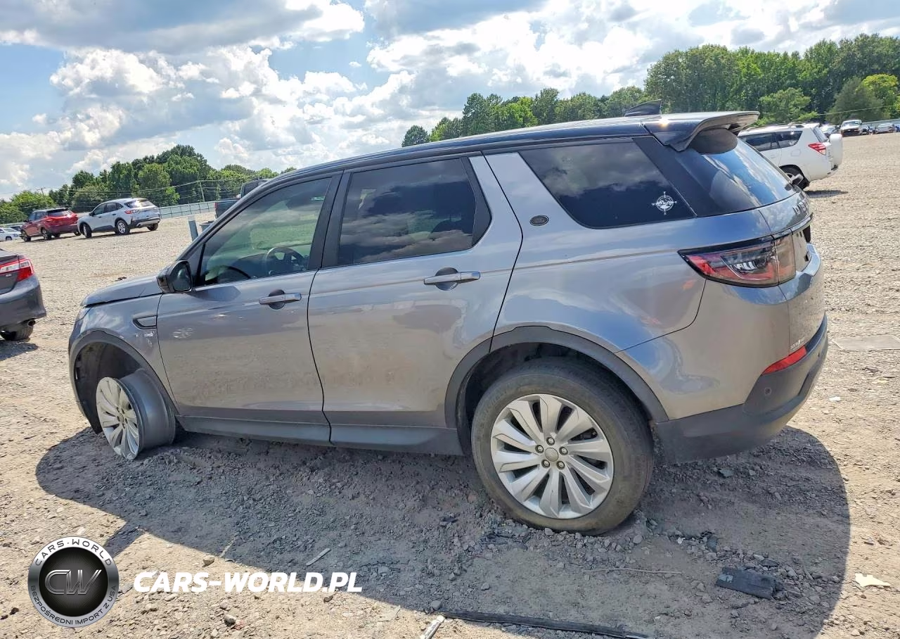 2020 Land Rover Discovery Sport Se VIN:SALCP2FX9LH841449 - 2