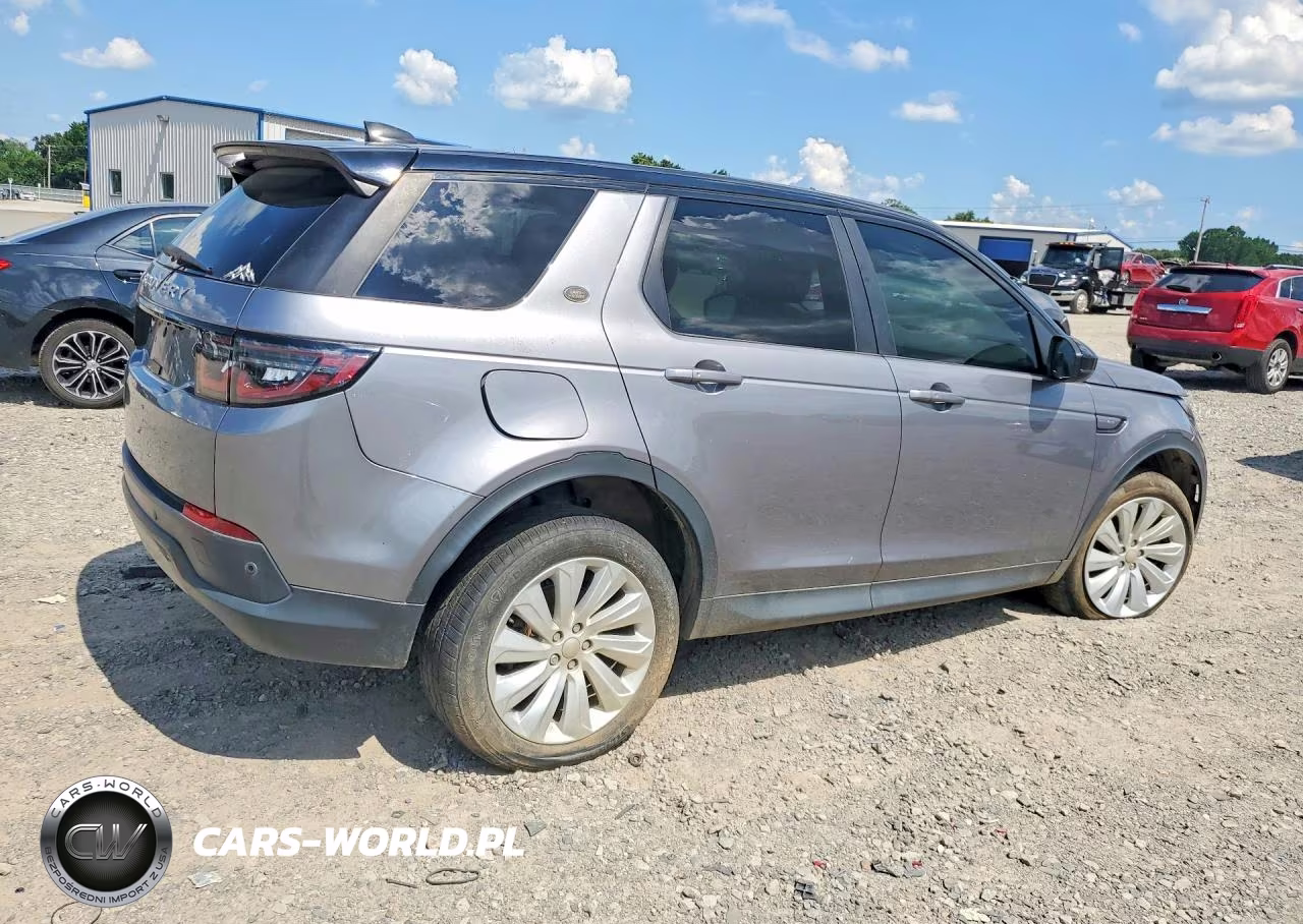 2020 Land Rover Discovery Sport Se VIN:SALCP2FX9LH841449 - 3