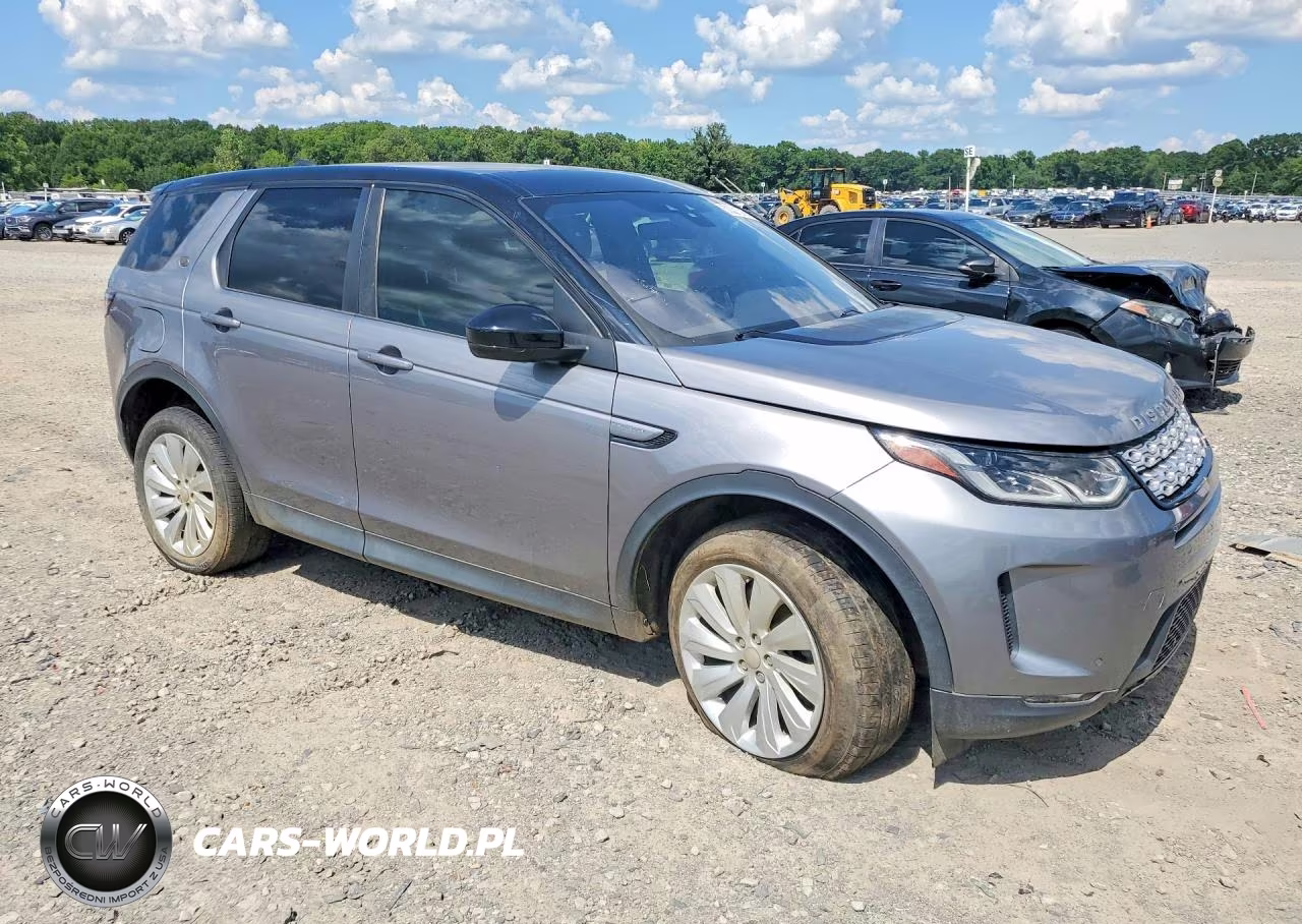 2020 Land Rover Discovery Sport Se VIN:SALCP2FX9LH841449 - 4