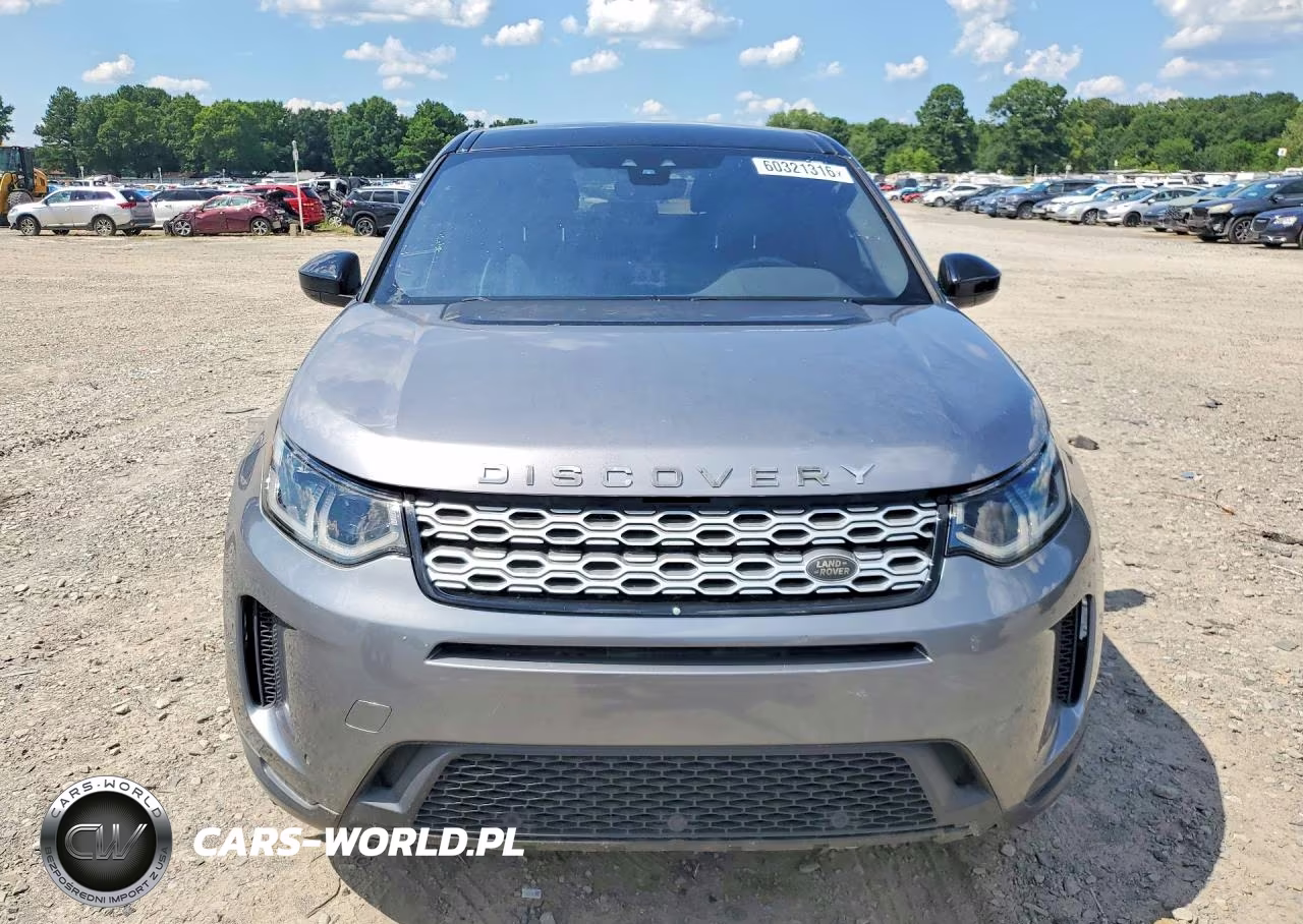 2020 Land Rover Discovery Sport Se VIN:SALCP2FX9LH841449 - 5